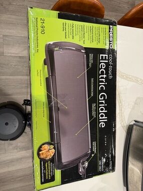 Presto Cool-Touch Electric Griddle - Black